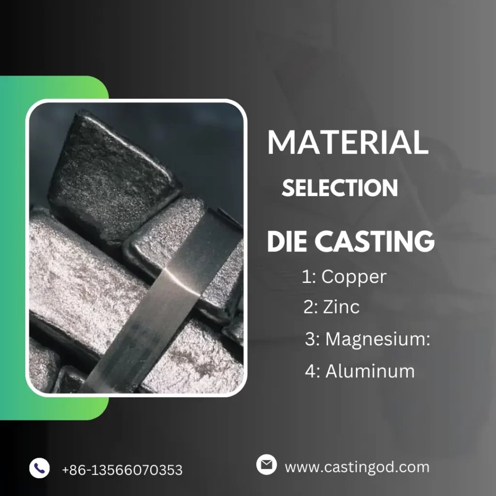 Aluminum Die Casting Materials Top 4 Die Casting Alloys