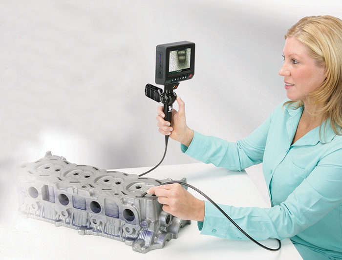 The new Hawkeye® V2 video borescopes Castings SA