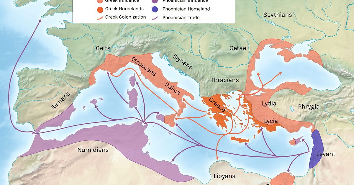 41 The Greek Periphery, Thrace ⋆ Casting Through Ancient Greece