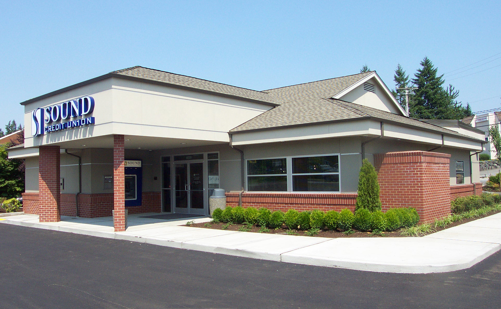 Sound Credit Union Castino Architecture Pacific Northwest