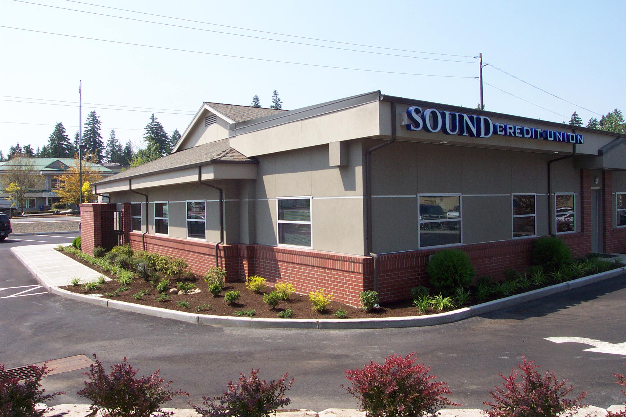 Sound Credit Union Castino Architecture Pacific Northwest