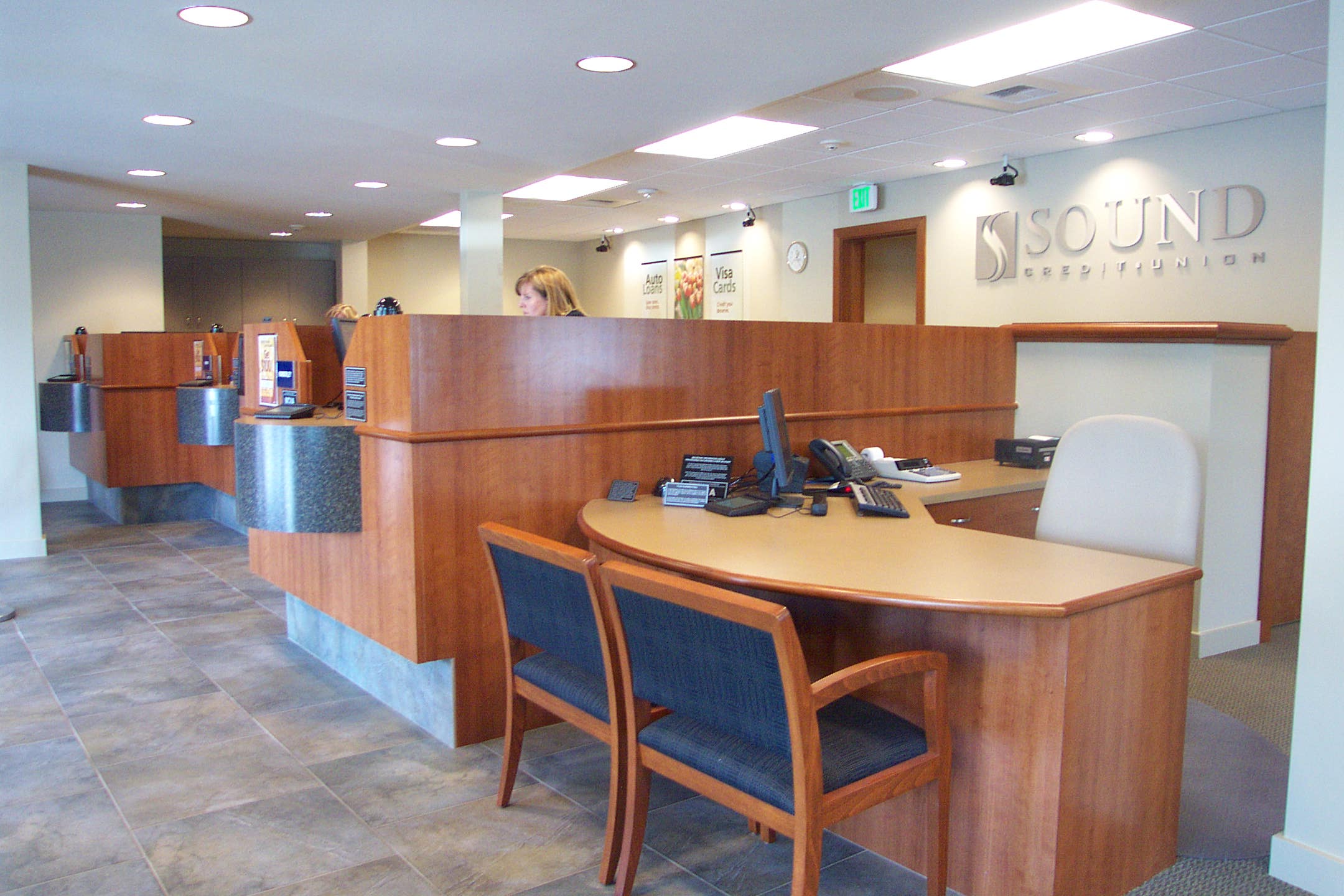 Sound Credit Union Castino Architecture Pacific Northwest