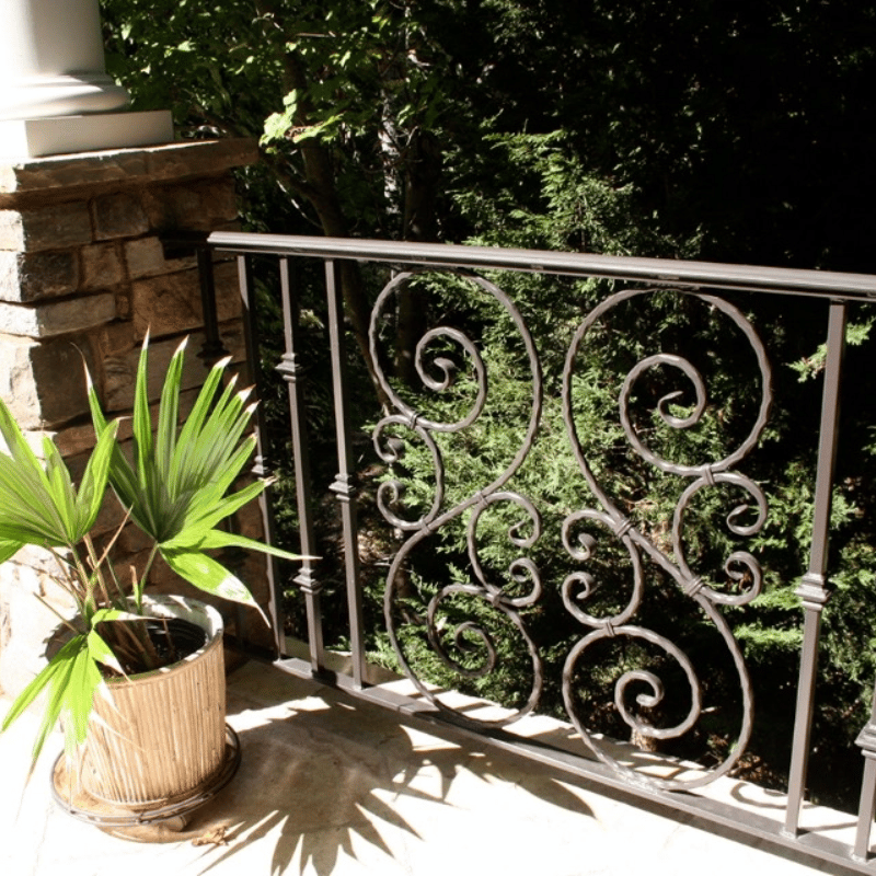 Cast Iron Elegance | Iron Railing Contractor in Raleigh, NC