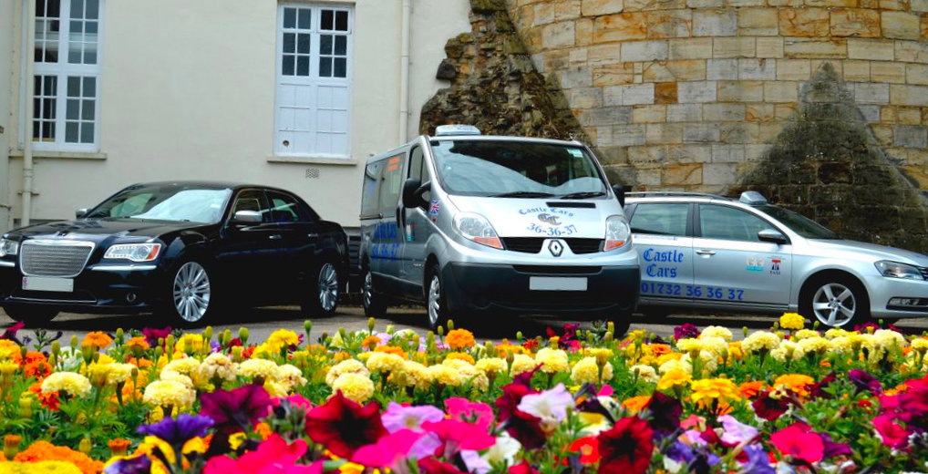 Taxi Service, Taxi Company Tonbridge, Kent Castle Cars