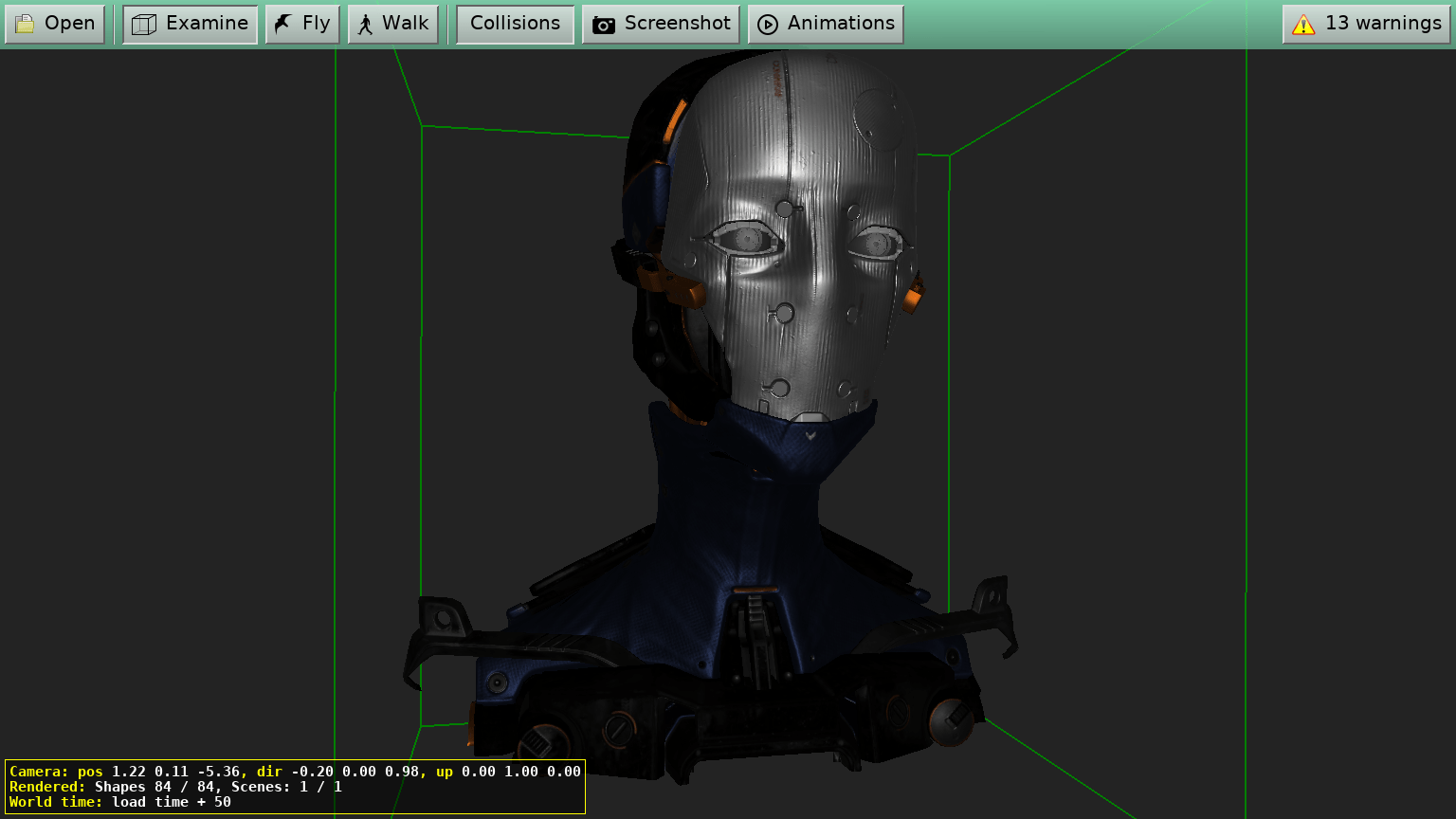 Huge optimizations of glTF animations, pool of scenes for FPS game, limited PBR specular