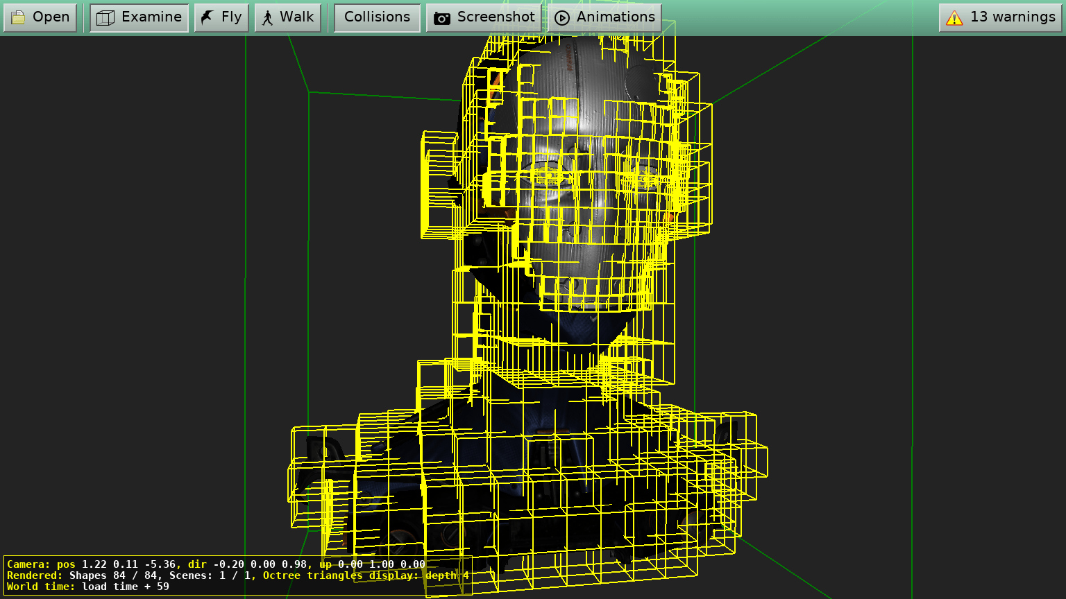 Huge optimizations of glTF animations, pool of scenes for FPS game, limited PBR specular
