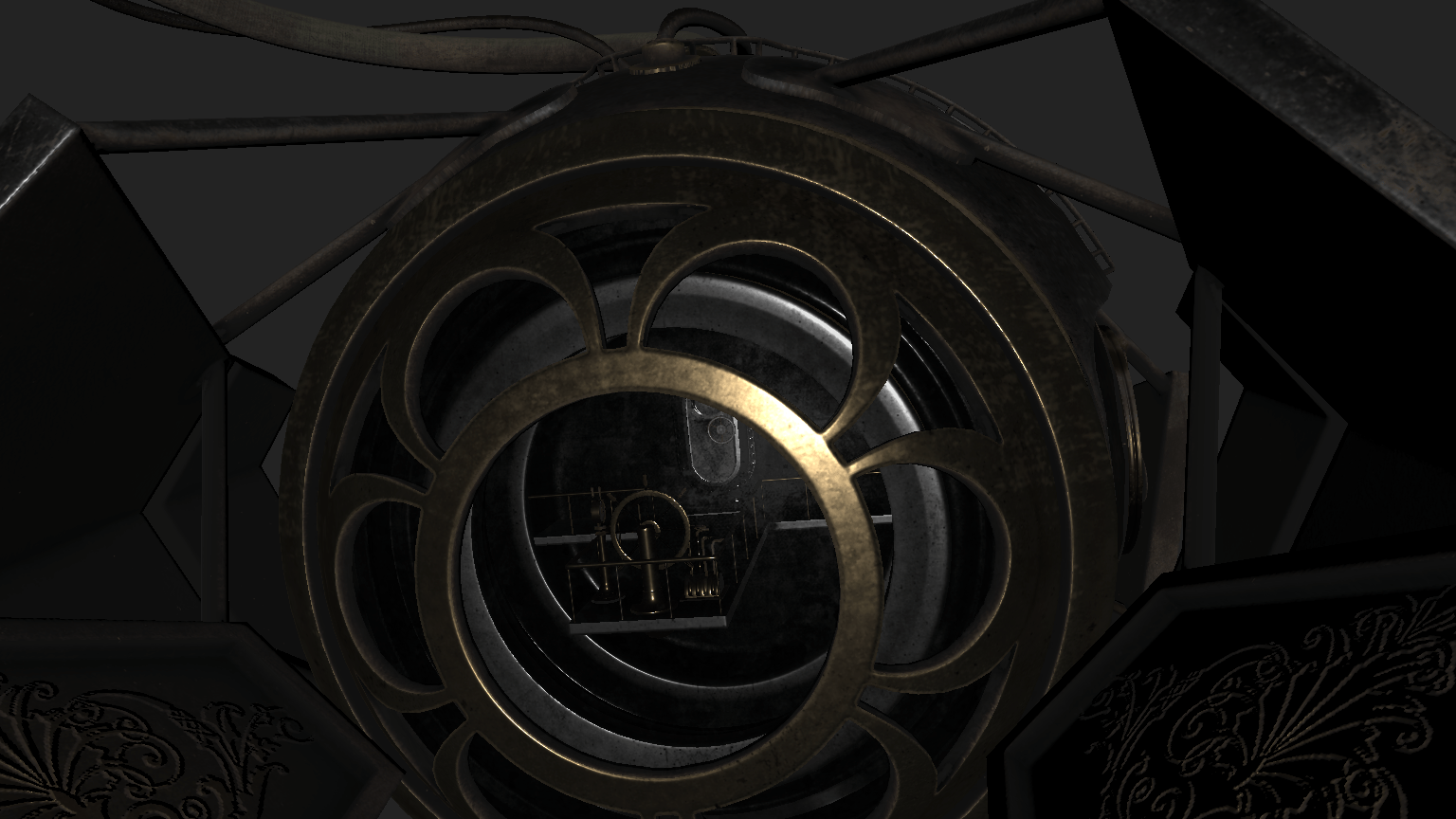 Huge optimizations of glTF animations, pool of scenes for FPS game, limited PBR specular