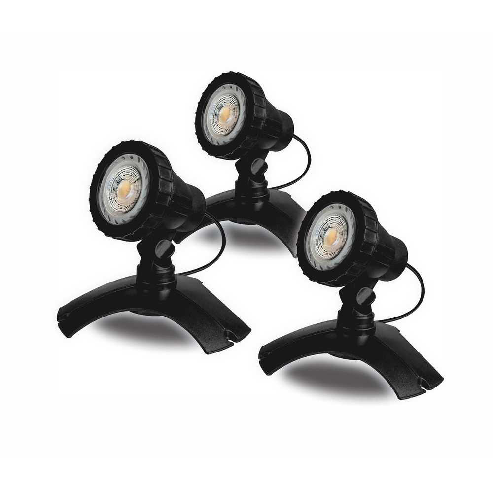 PondMAX Warm White Underwater Lighting System Castle Aquatics