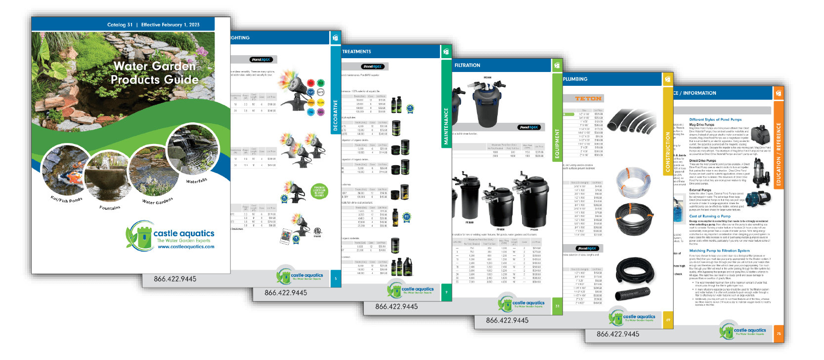 Castle Aquatics 2023 Product Catalog 31 now available! Castle Aquatics