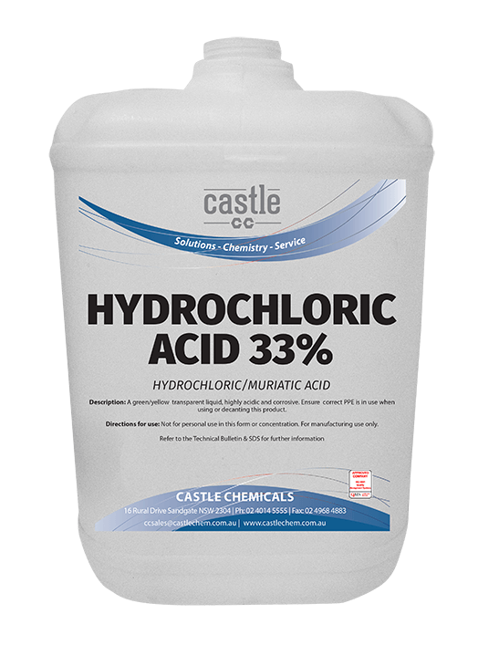 Hydrochloric Acid Castle Chemicals