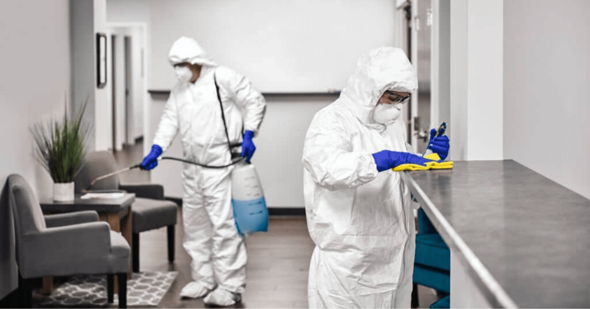 Why Is Disinfecting Important For Commercial Buildings? Castle & Co