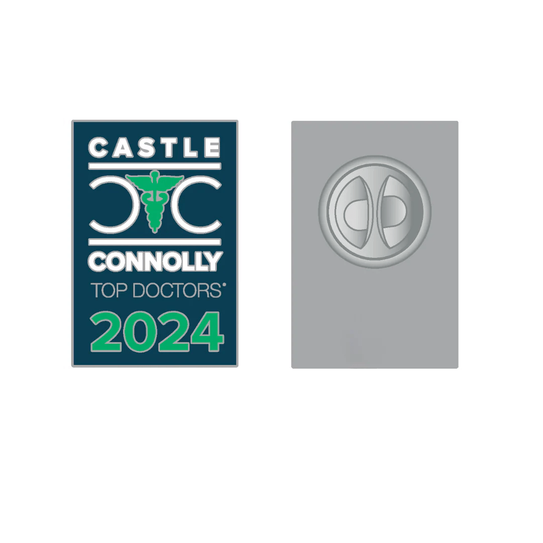 2024 Top Doctors Lapel Pin Castle Connolly Top Doctors