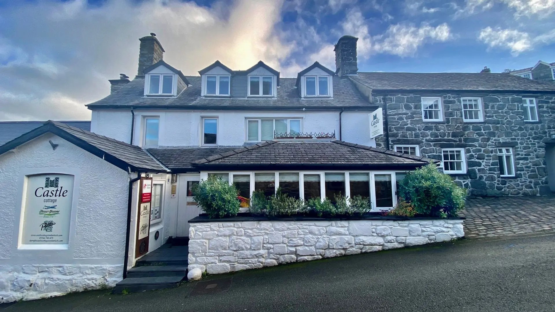 Castle Cottage Inn First class B&B in Harlech