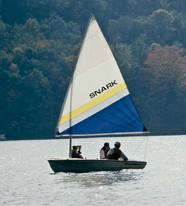 CastleCraft Sunchaser One Sailboats Snark Sunchaser I Sailboat