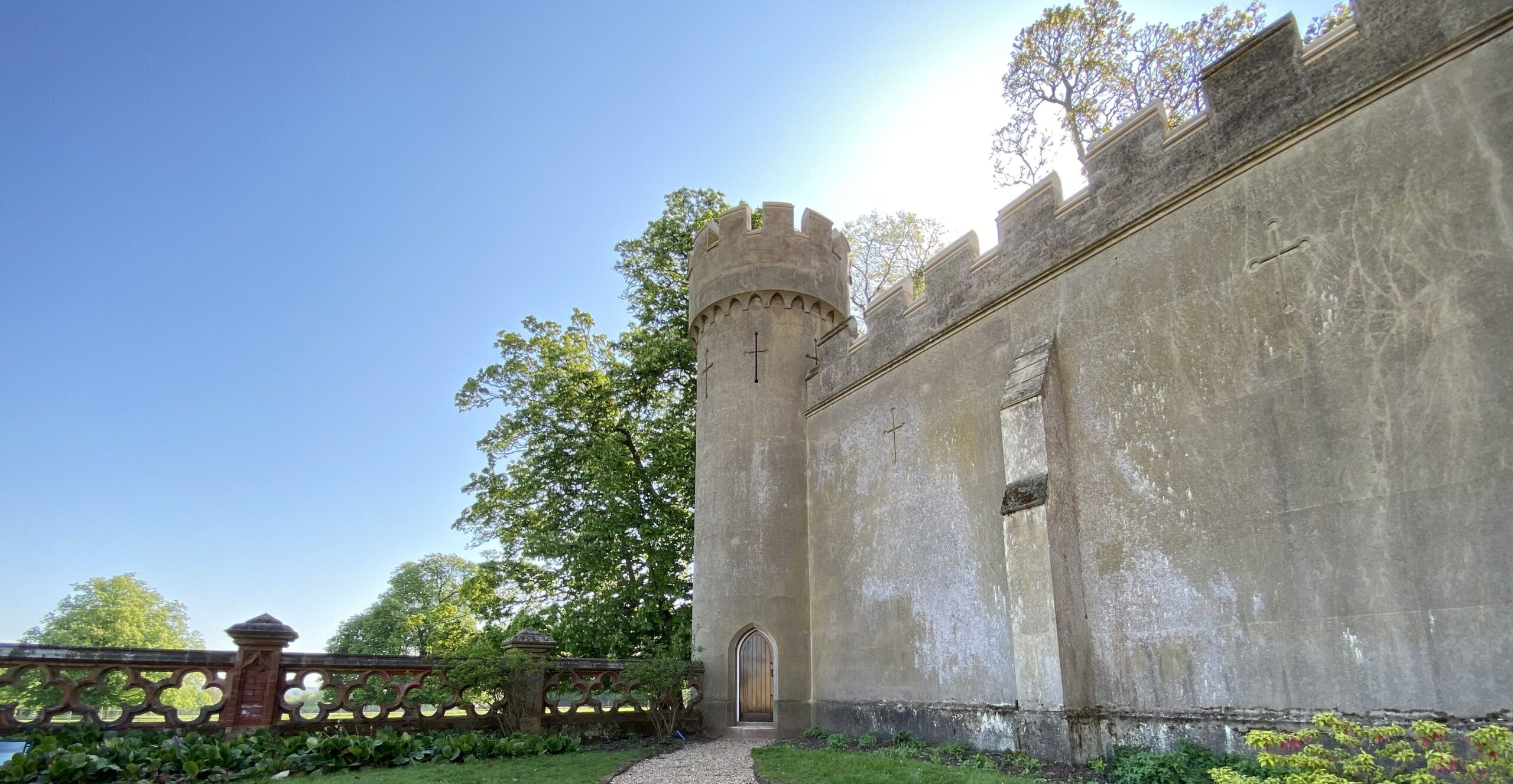 WATCHMAN’S TOWER Knebworth House vr2