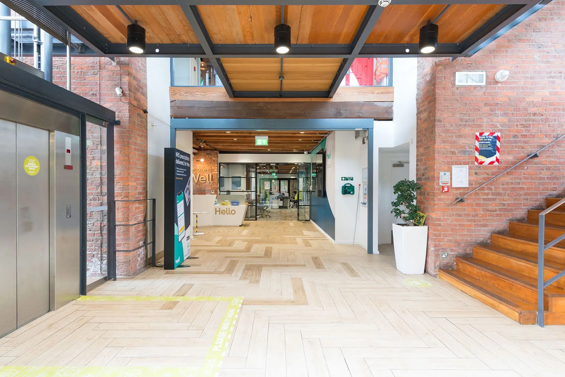 Merchants Warehouse Castlefield Estates