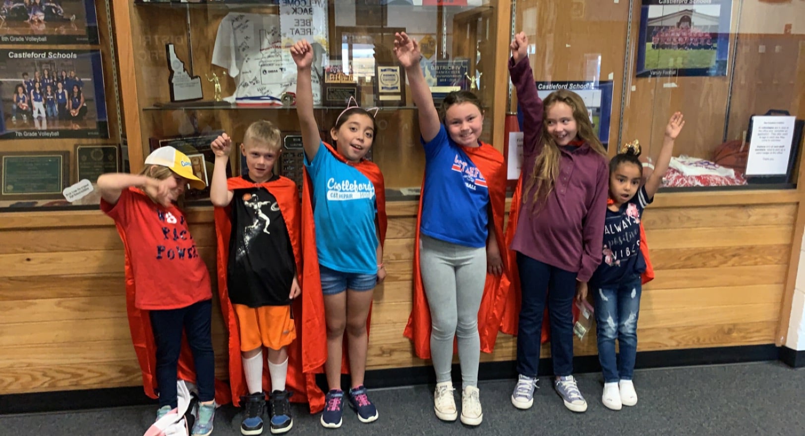 September IStation Heroes! Castleford School District