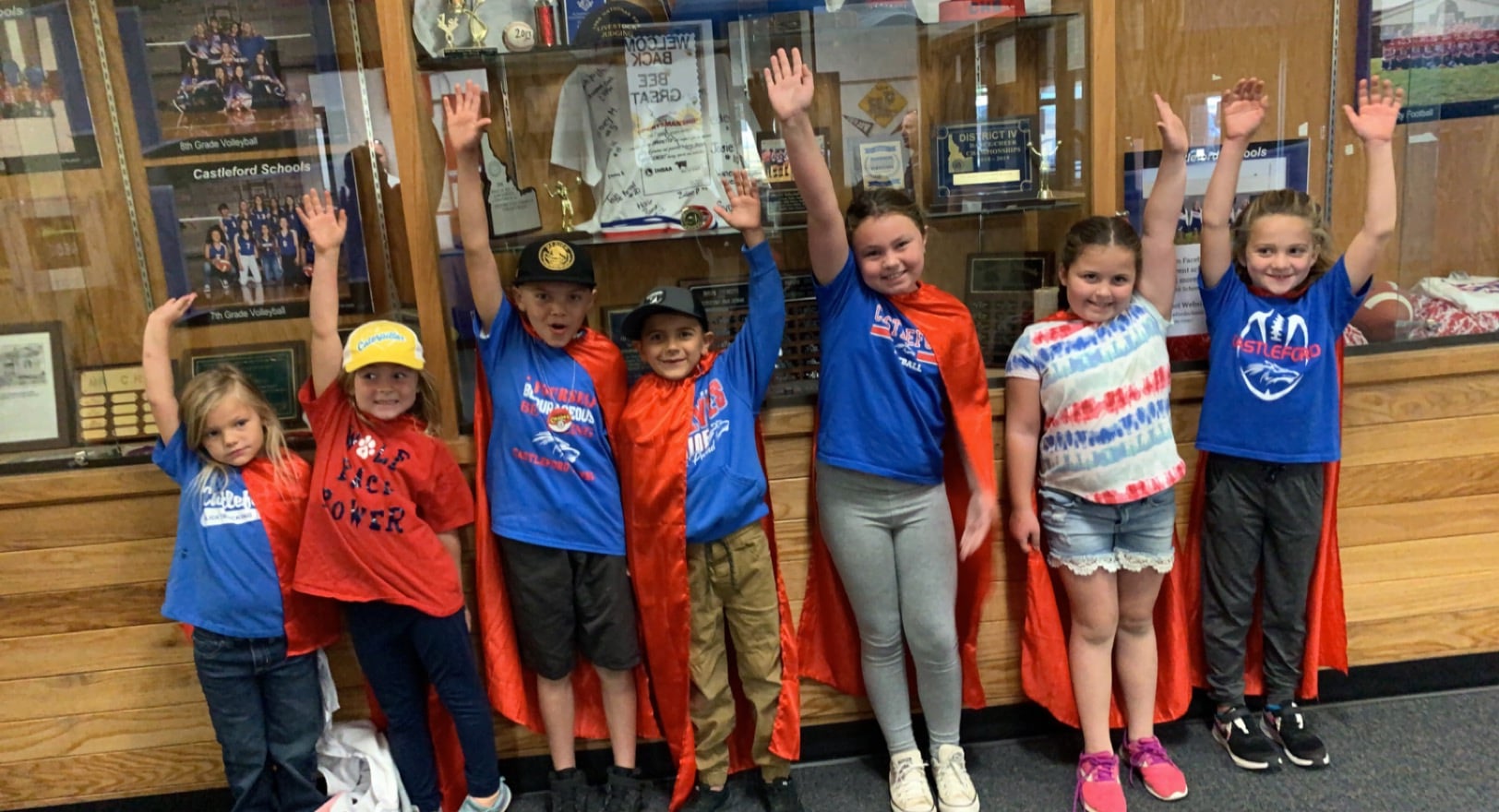 September IStation Heroes! Castleford School District