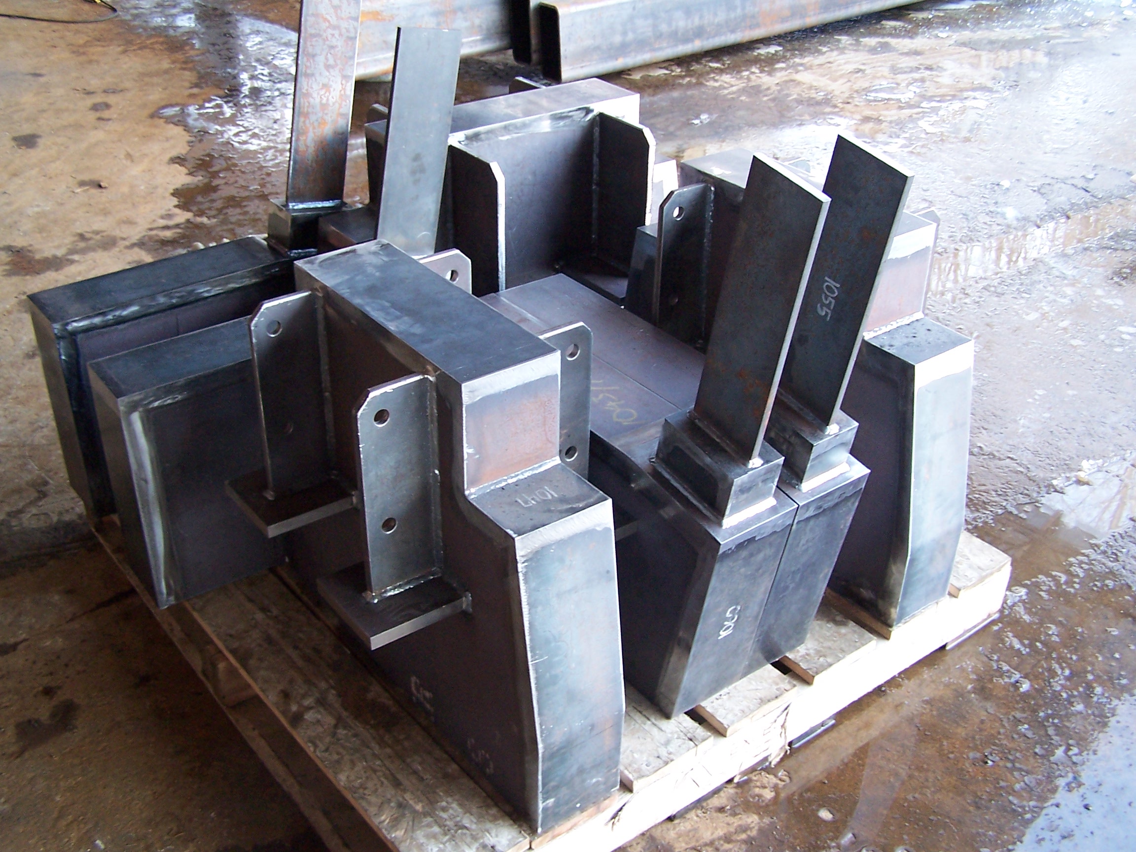 Timber Frame Knife Plates Castlegar Machine and Chrome