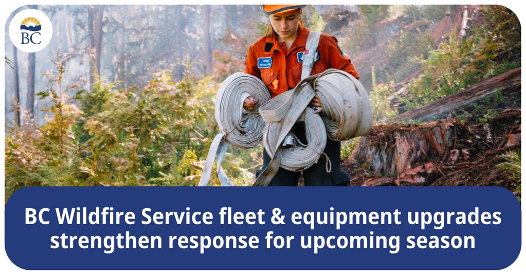 B.C. boosts wildfirefighting fleet, equipment Castlegar Source