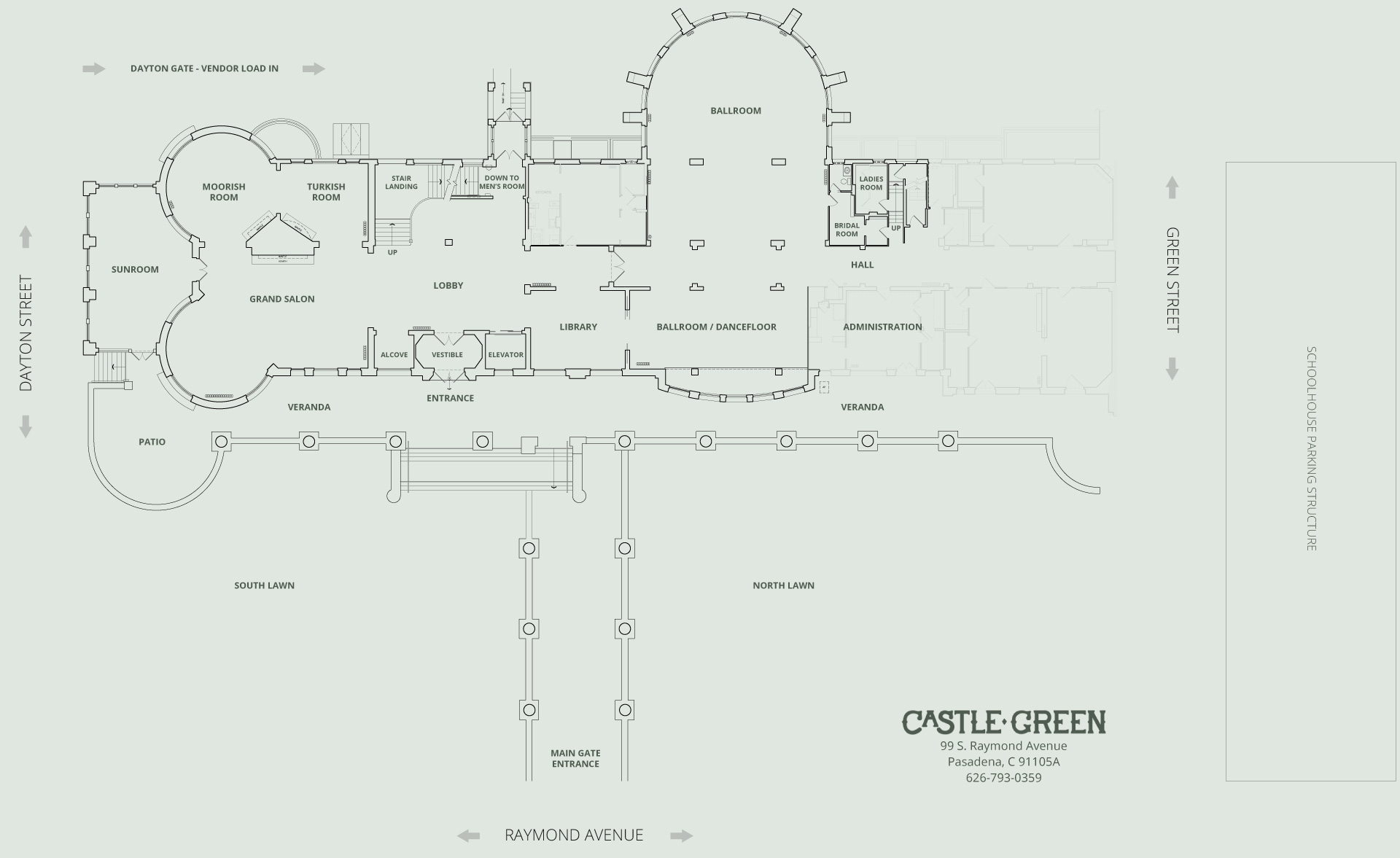 Floor Plan Castle Green