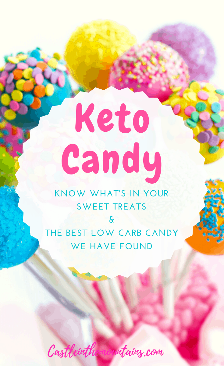 Keto Candy, What Makes it Sweet Castle in the Mountains