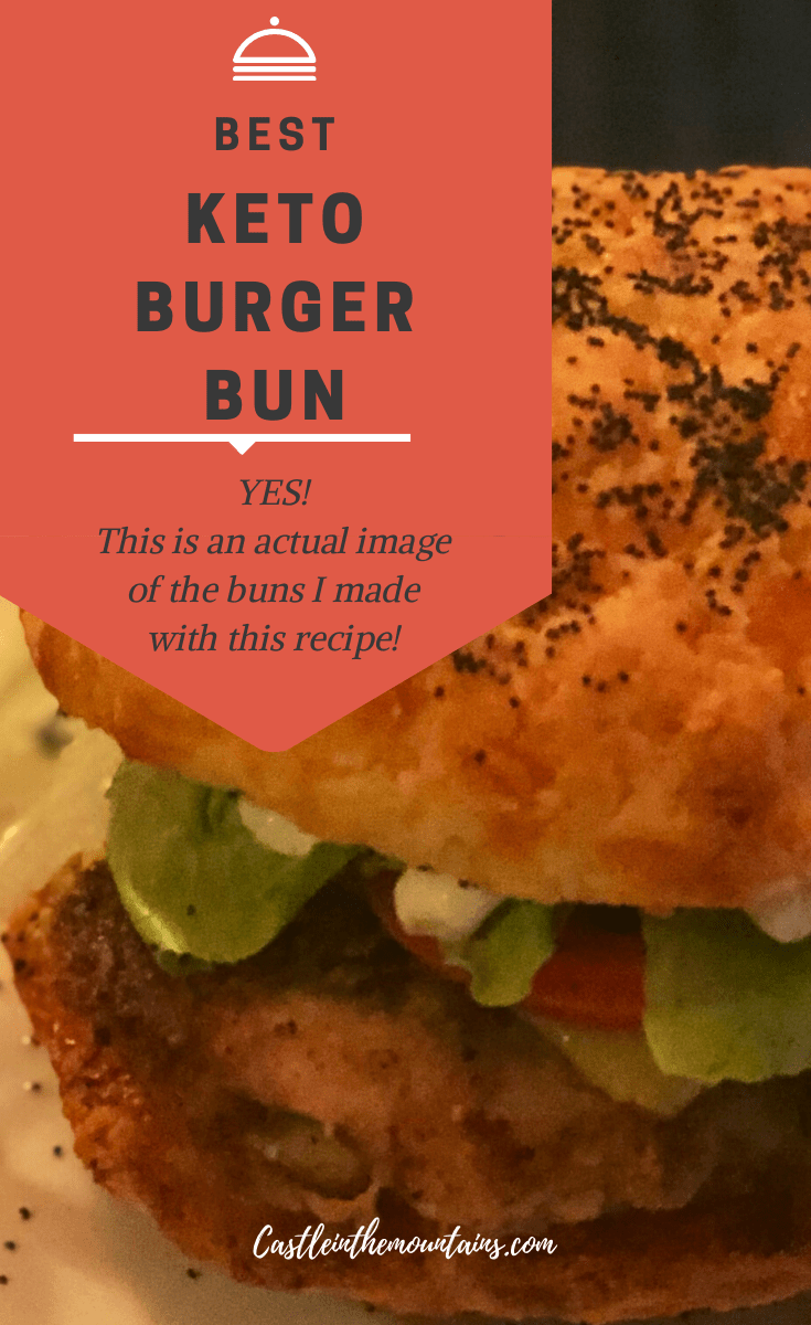 The Best Keto Burger Buns Ever! Low Carb and Gluten Free!