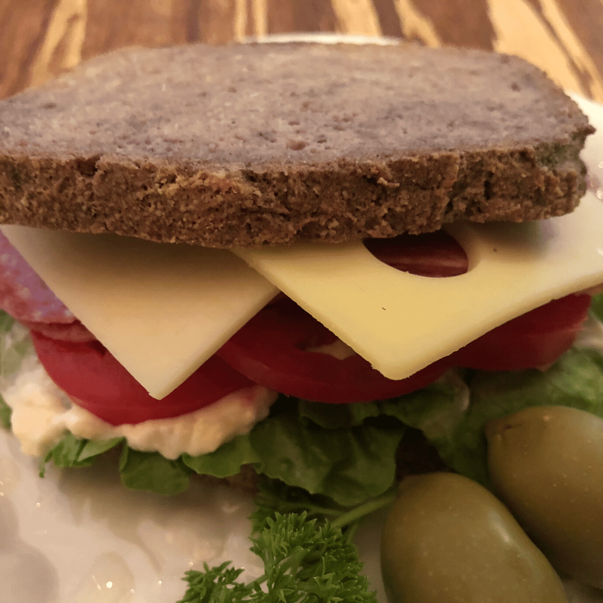 LCHF High Fiber Bread Recipe Castle in the Mountains