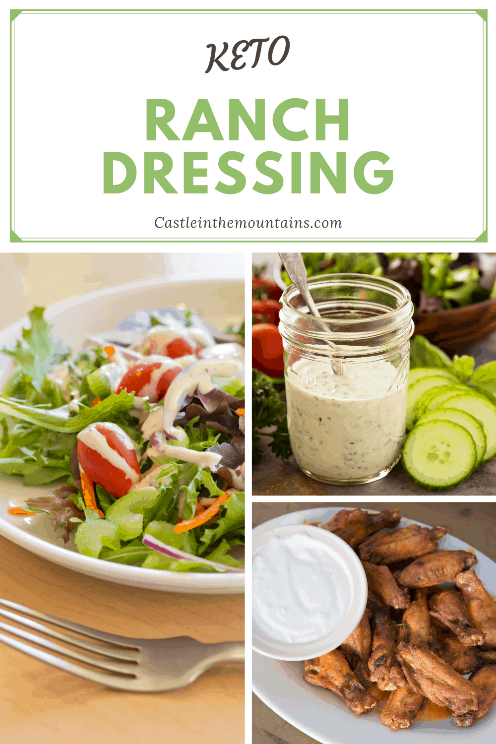 Keto Ranch Dressing Recipe Easy, Delicious & 1 Net Carb