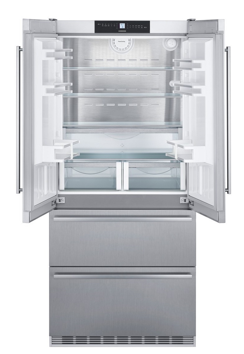Liebherr CS2082 36 Inch French Door Refrigerator With NoFrost Castle
