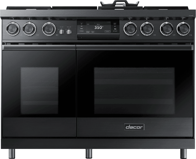Dacor DOP48M96DLS 48" Modernist DualFuel Range Castle Kitchens Canada