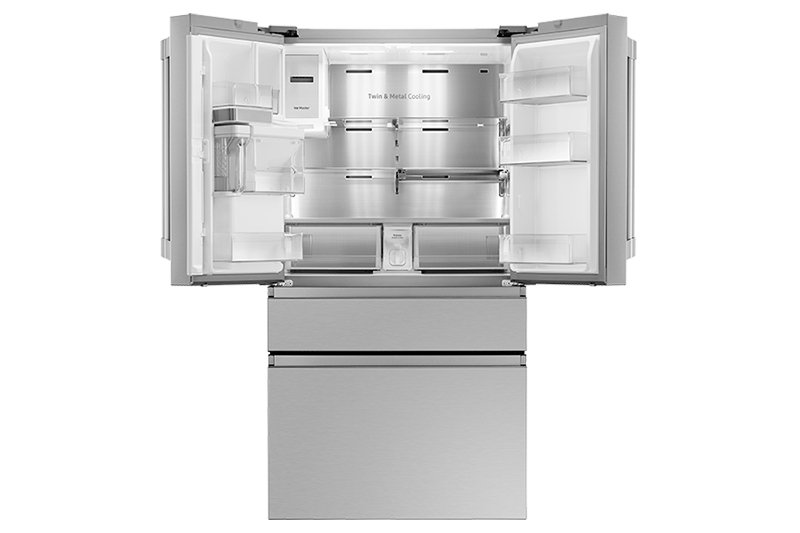 Dacor DRF36C100SR 36" Heritage French Door Refrigerator Castle