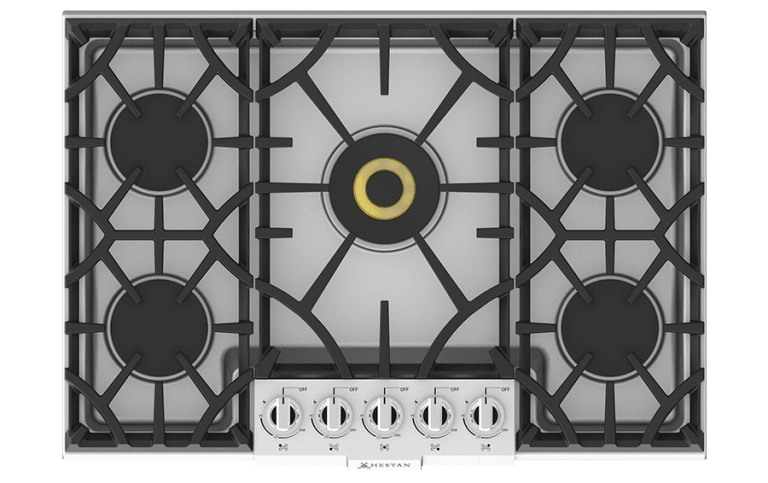 Hestan KGC30 30" Gas Cooktop KGC Series Castle Kitchens Canada