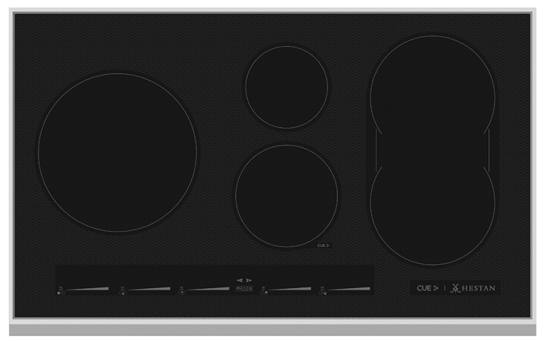 Hestan KICS36BK 36" Smart Induction Cooktop Castle Kitchens Canada