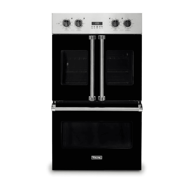 Viking VDOF7301SS 30" Electric Double FrenchDoor Oven Castle Kitchens