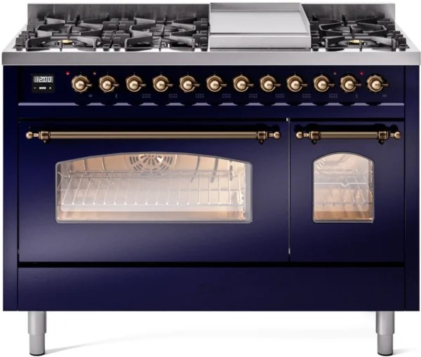 Ilve UP48FNMP Nostalgie II 48" Gas Range Castle Kitchens