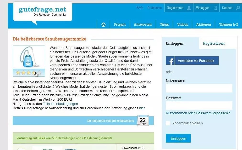 Castlemaker Food &amp; Lifestyle Magazin Die beliebteste