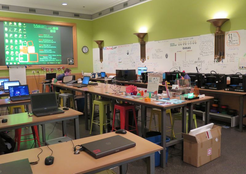 Making Chicago Castlemakers