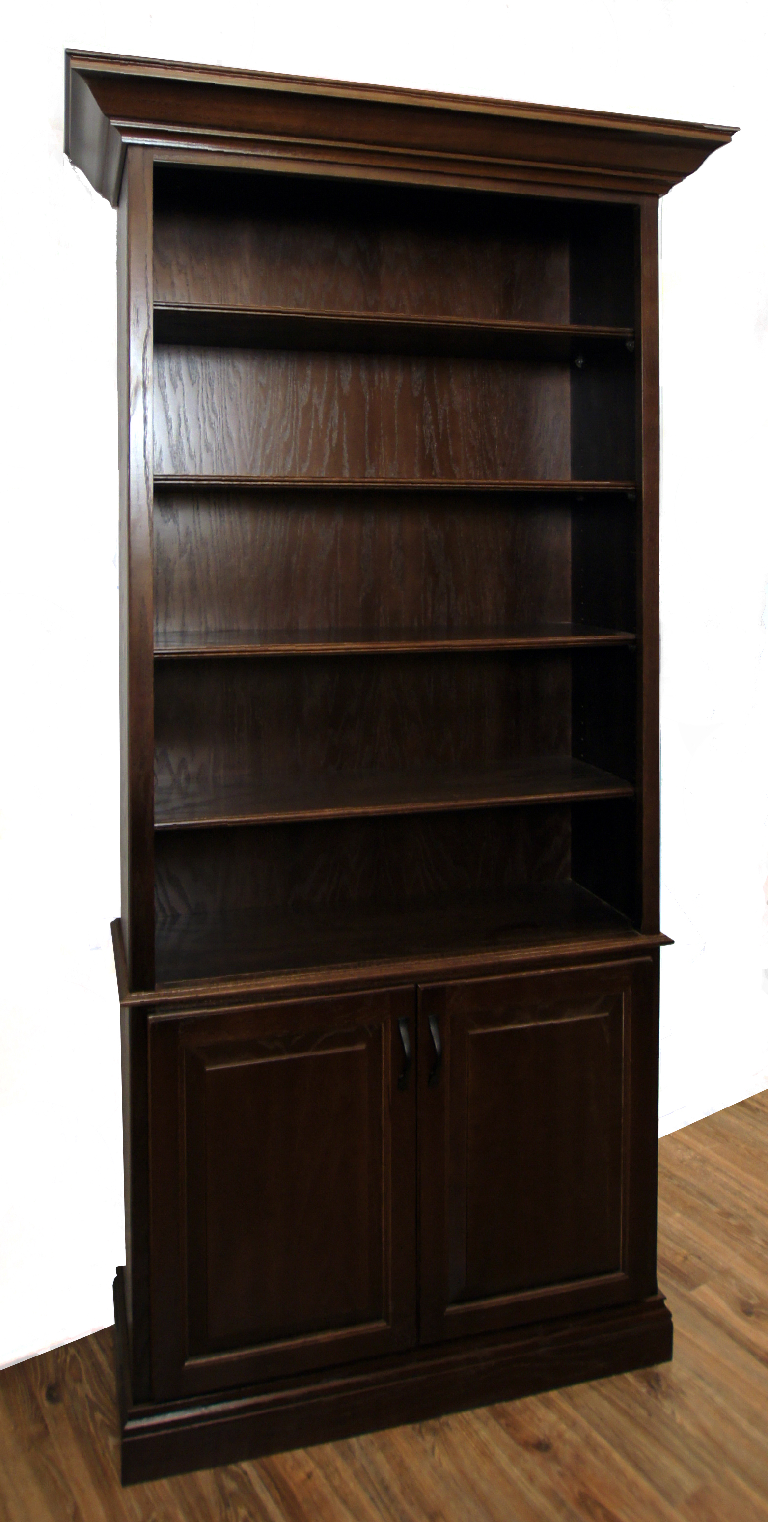Bookcase with Character Castleman Carpentry