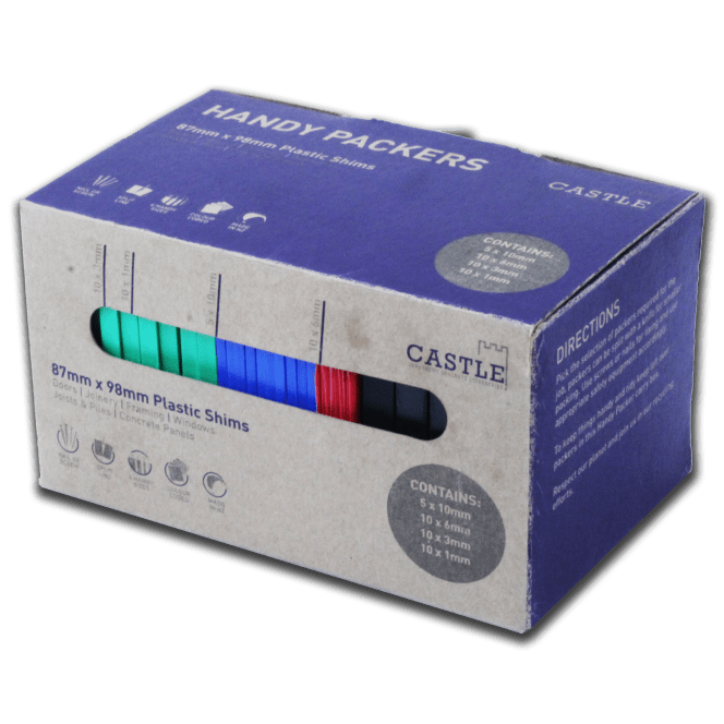 Mixed Shim Pack CASTLE