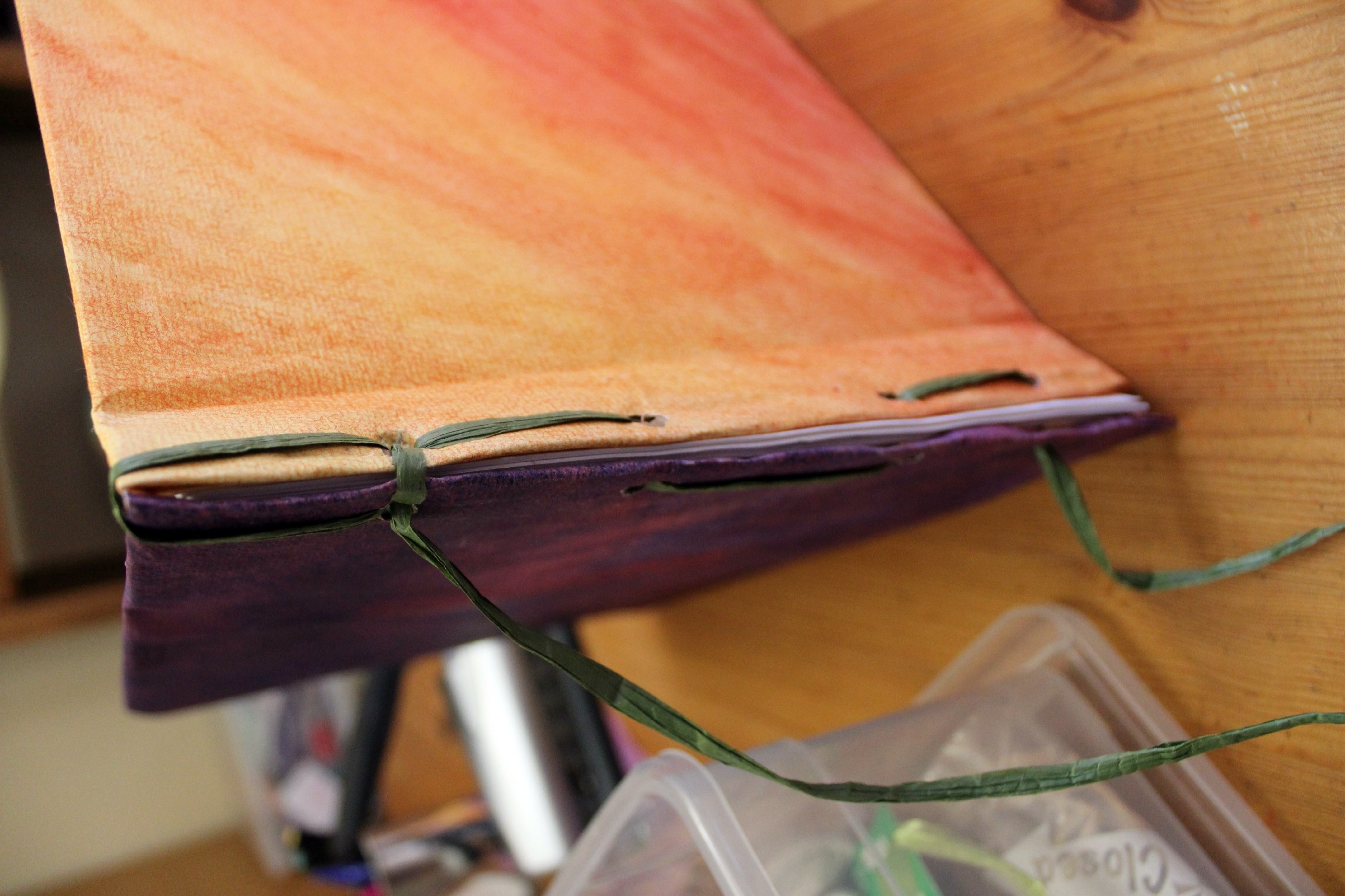 Ancient Chinese Book Binding Craft for Children to Teach Your Child a