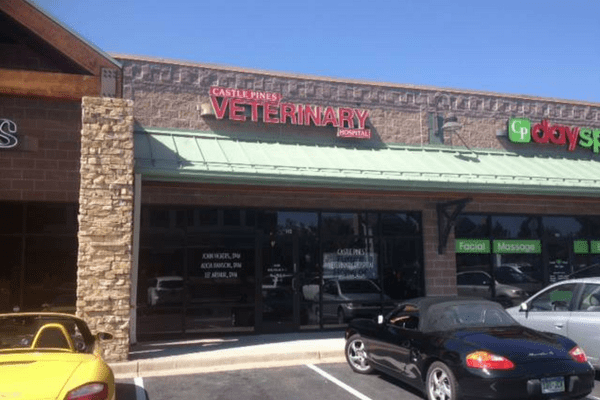 animal hospital of castle pines Xochitl Mcneill