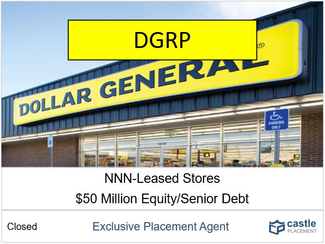 CP Real Estate Landing page Castle Placement