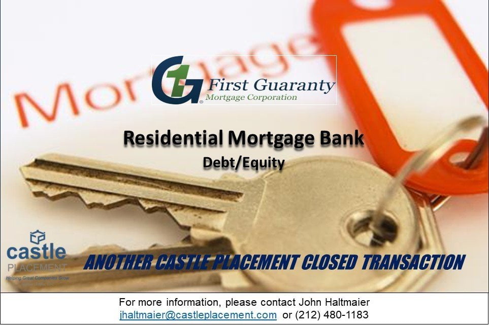 FirstGuaranty Castle Placement