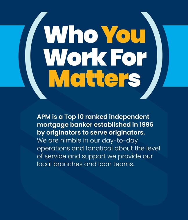 American Pacific Mortgage Castle Placement