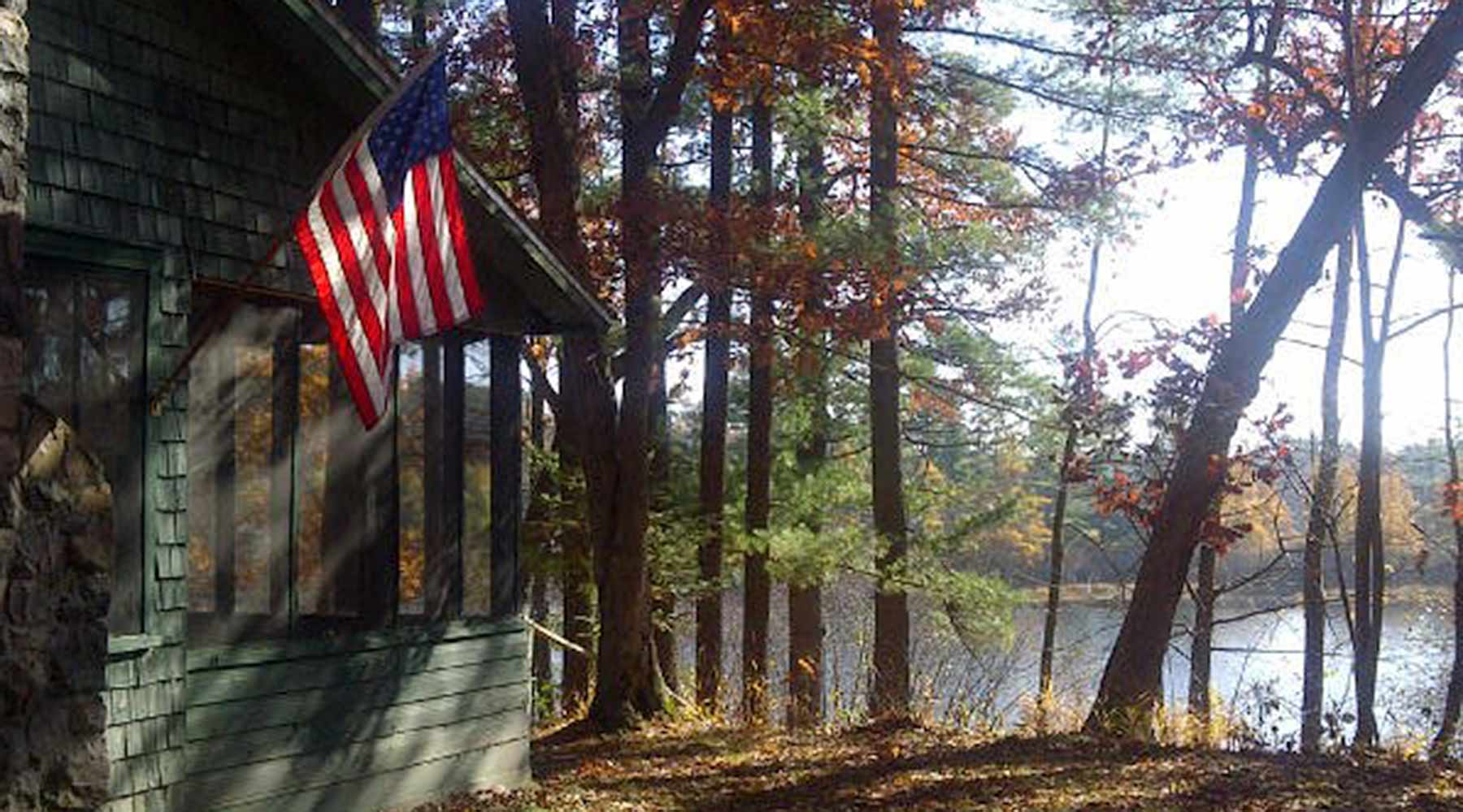 Castle Point Cottage Waupaca Chain O Lakes Vacation Rental