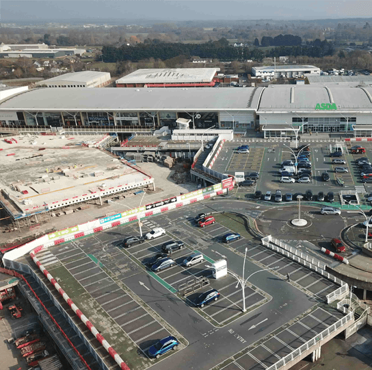 Car Park CastlePoint Shopping Centre