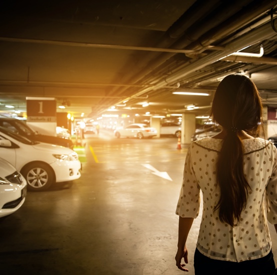 Car Park CastlePoint Shopping Centre