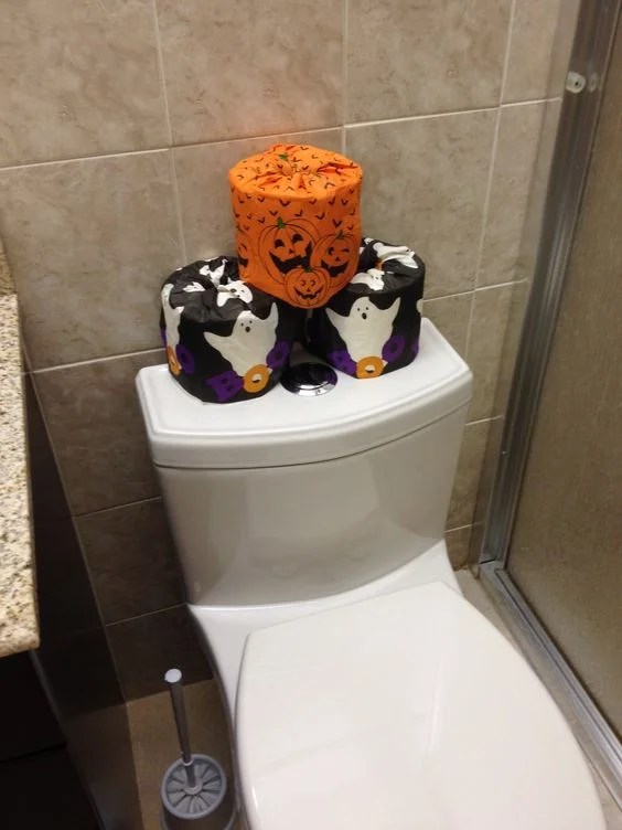 DIY Dollar Store Halloween Decorations Castle Random