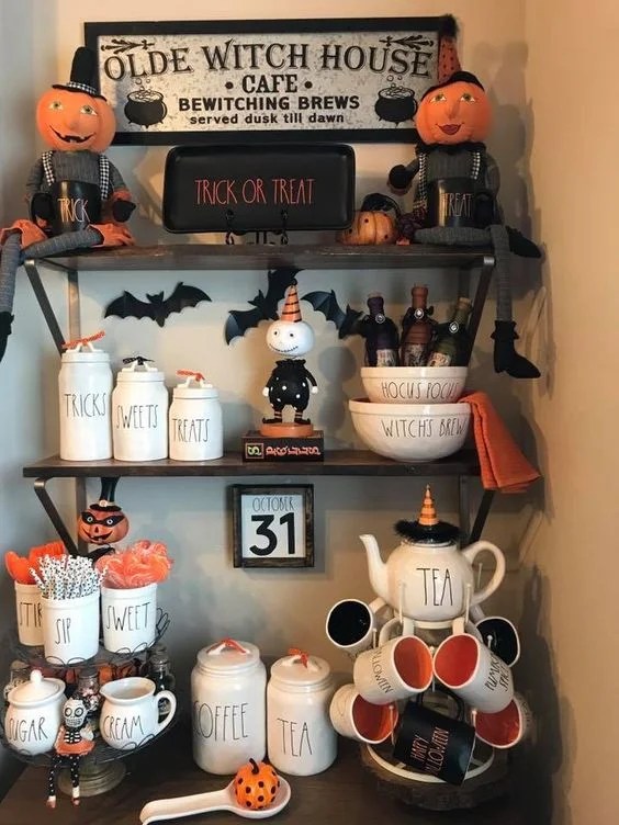 Halloween Apartment Decor Castle Random